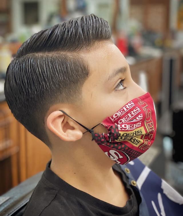 #4 Harvard Haircut + Side Part