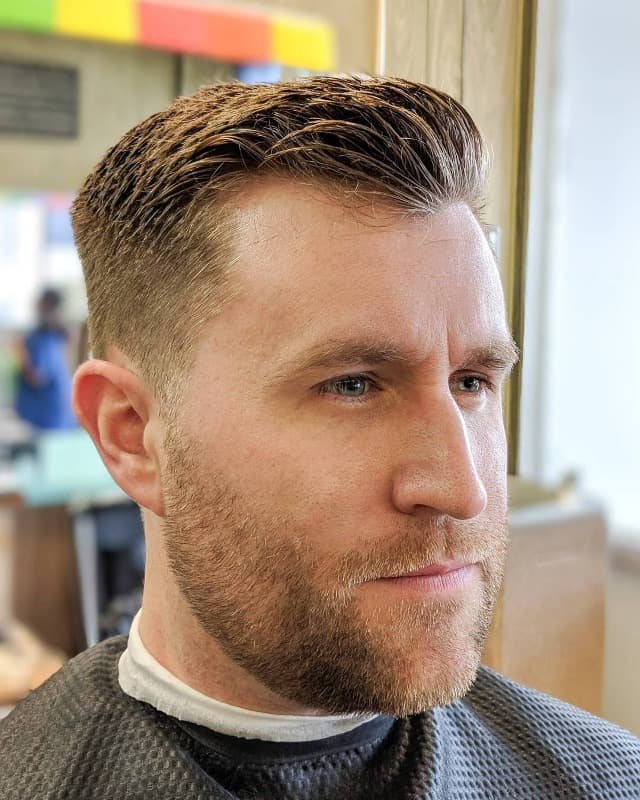 #6 Tapered Crew Cut