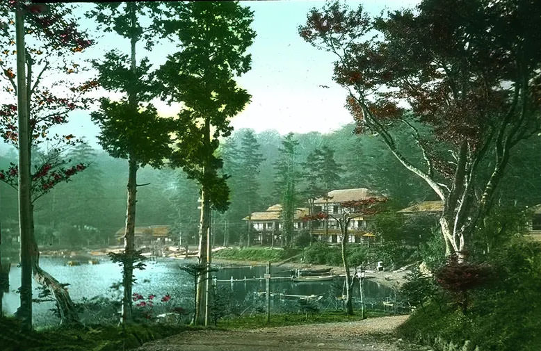 #4 Lake side resort.