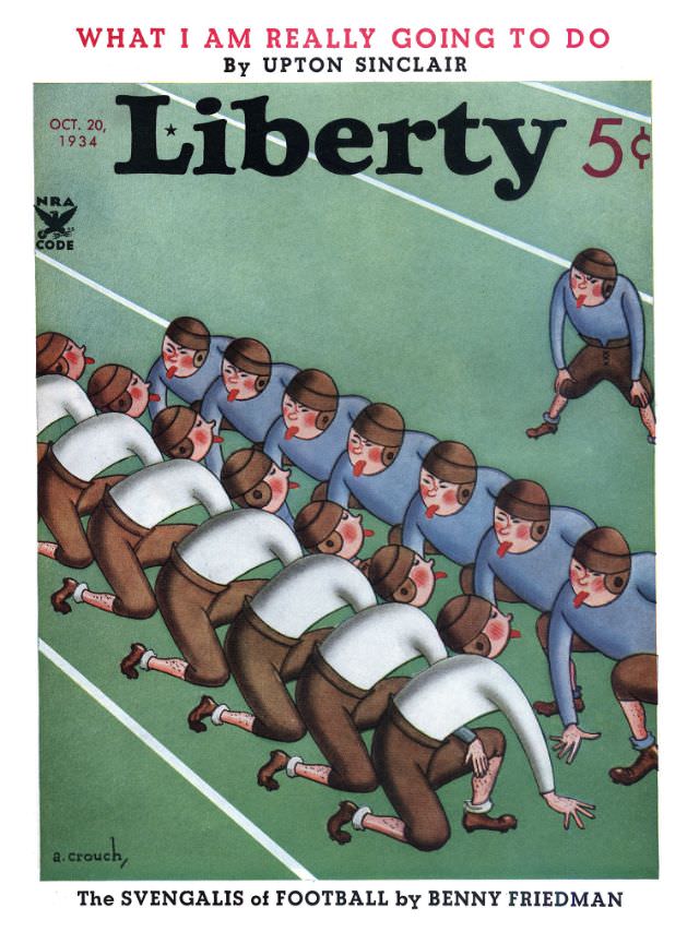 #13 Liberty cover, October 20, 1934