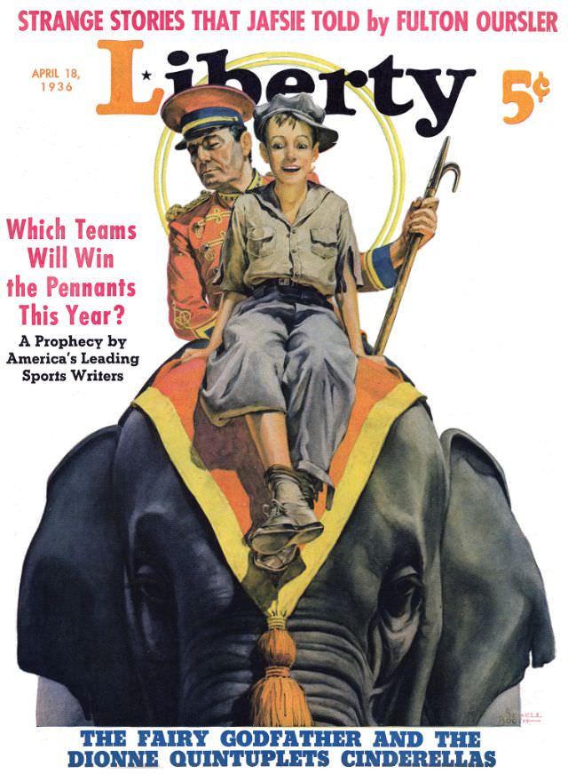 #17 Liberty cover, April 18, 1936