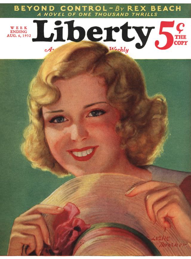 #2 Liberty cover, August 6, 1932