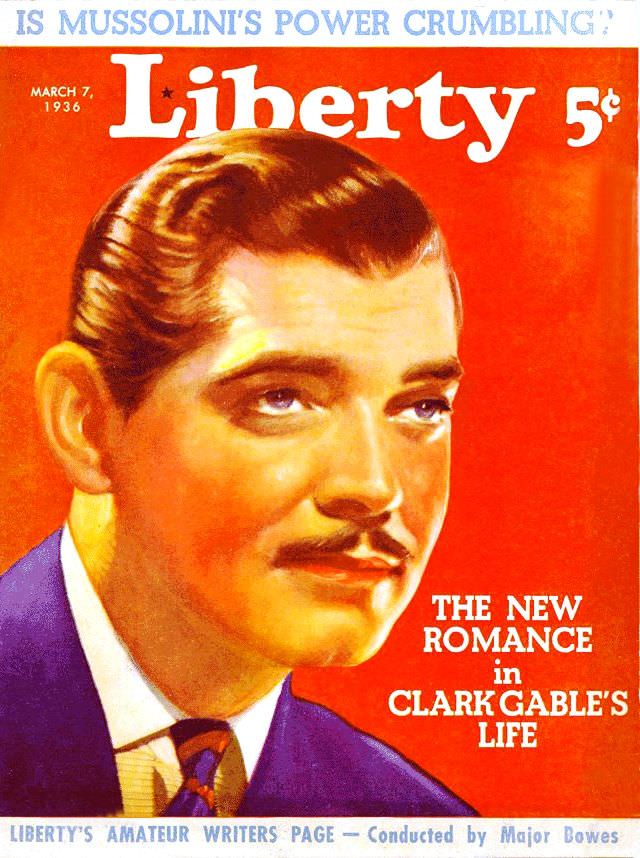 #20 Liberty cover, March 7, 1936