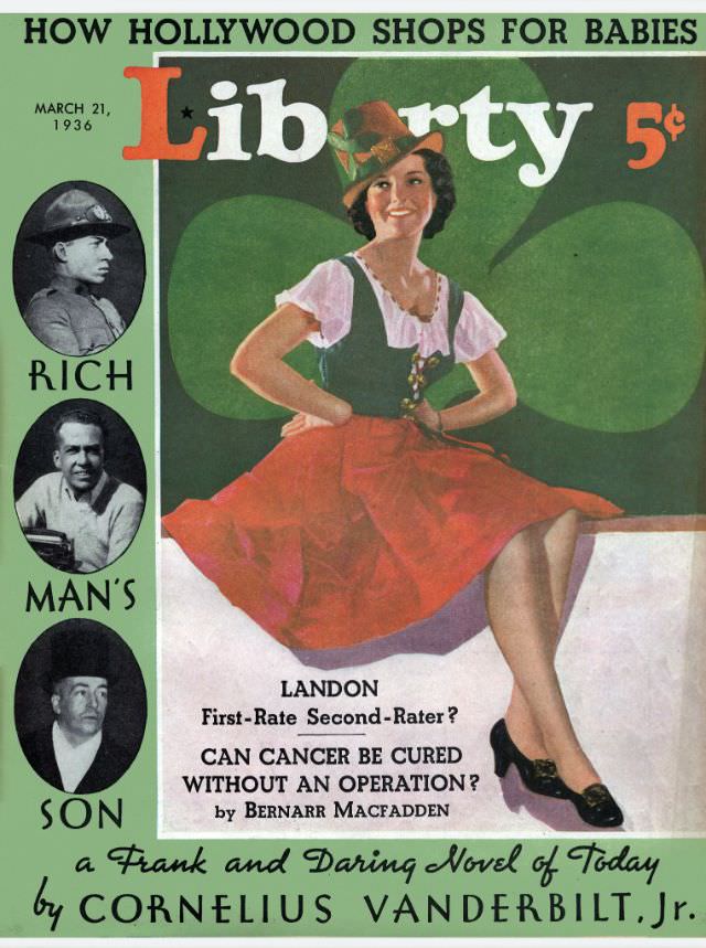 #21 Liberty cover, March 21, 1936