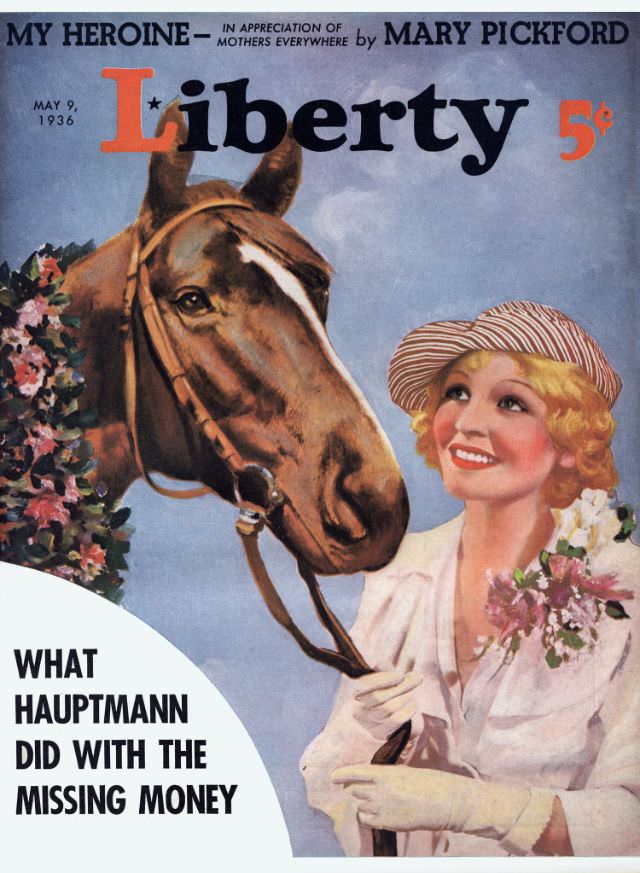#23 Liberty cover, May 9, 1936