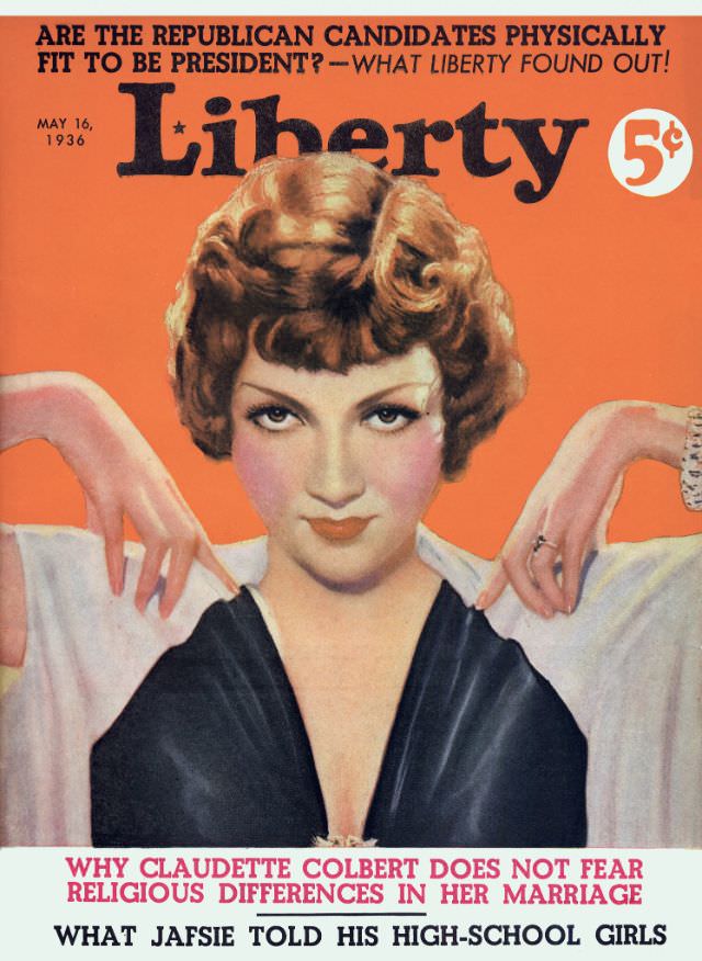 #24 Liberty cover, May 16, 1936