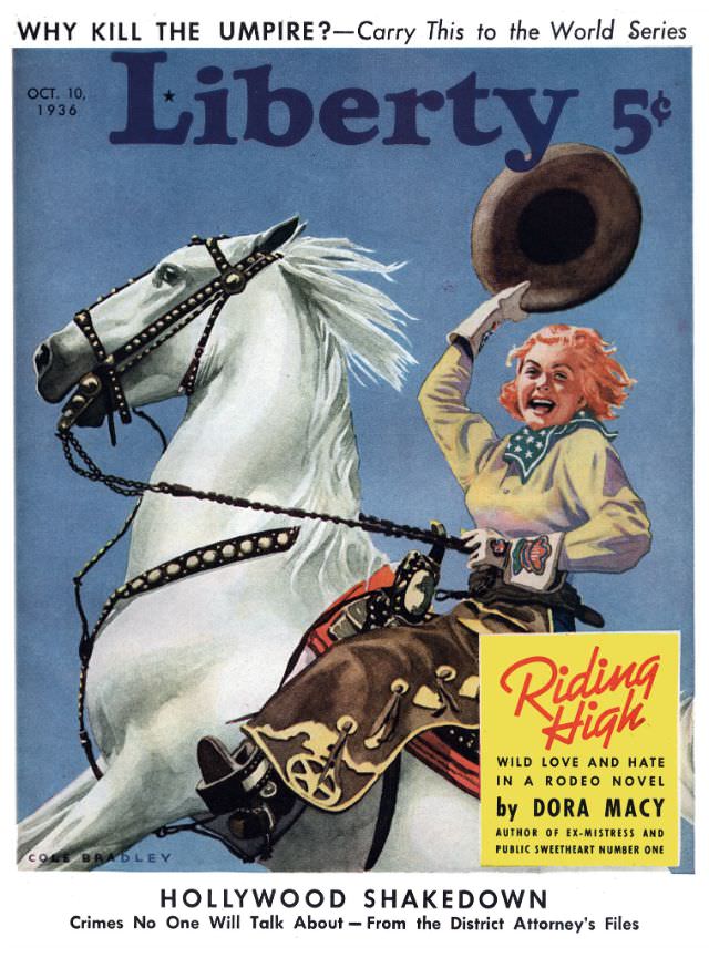 #26 Liberty cover, October 10, 1936