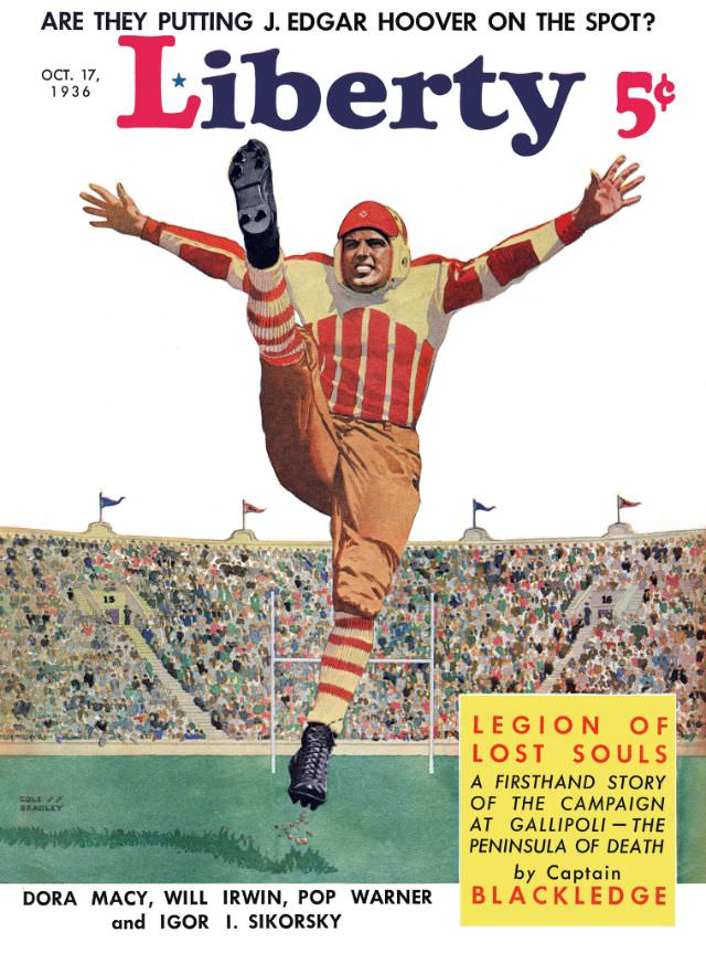 #27 Liberty cover, October 17, 1936