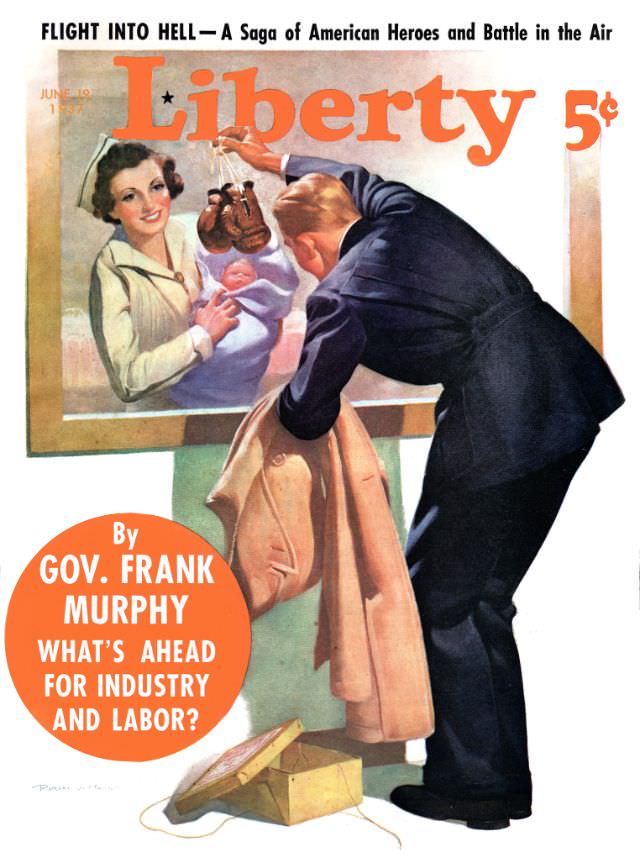 #31 Liberty cover, June 19, 1937