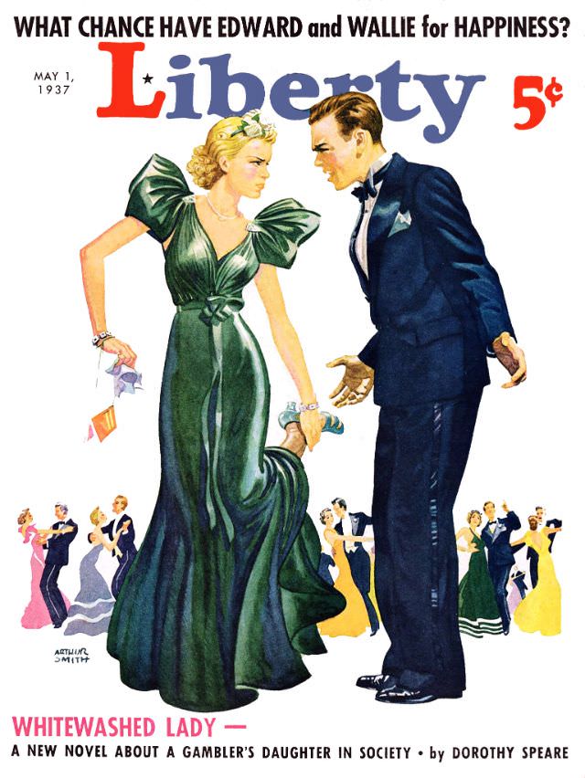 #32 Liberty cover, May 1, 1937