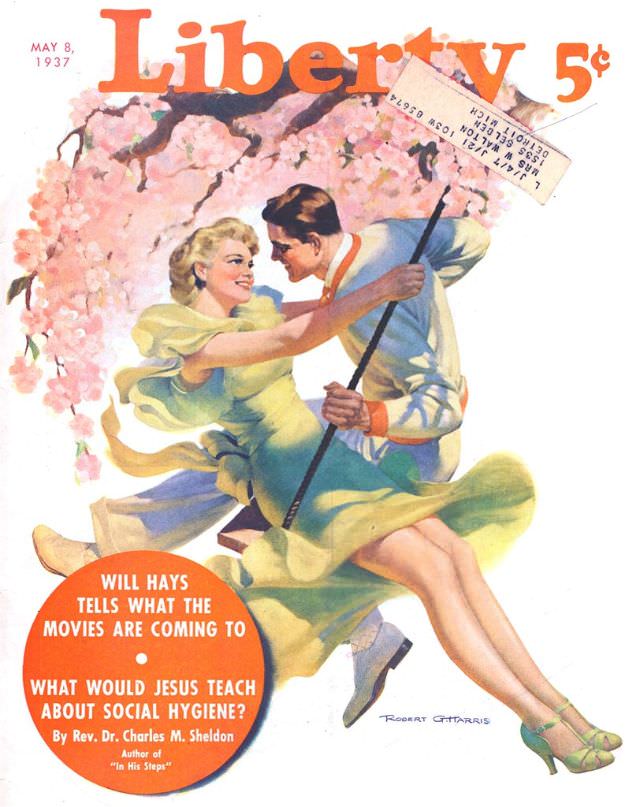 #33 Liberty cover, May 8, 1937