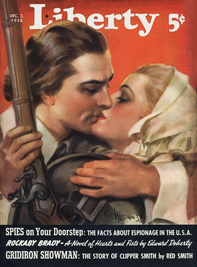 #35 Liberty cover, December 3, 1938
