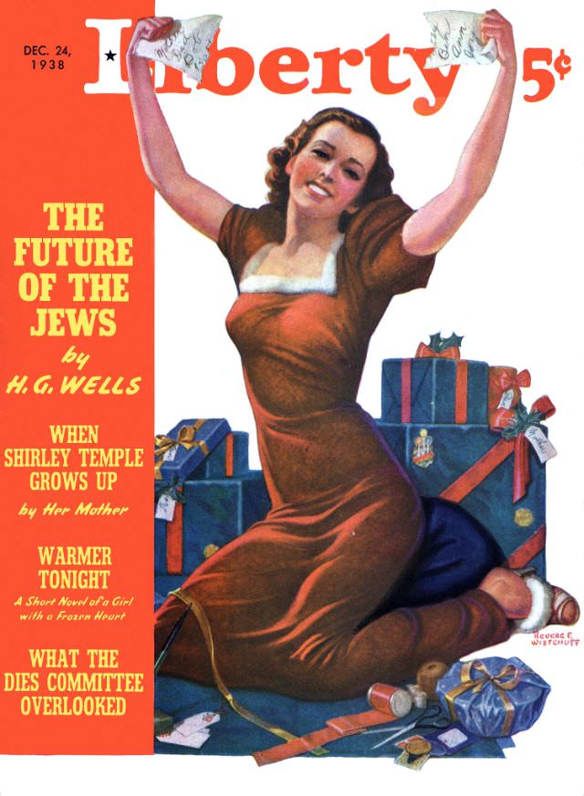 #37 Liberty cover, December 24, 1938
