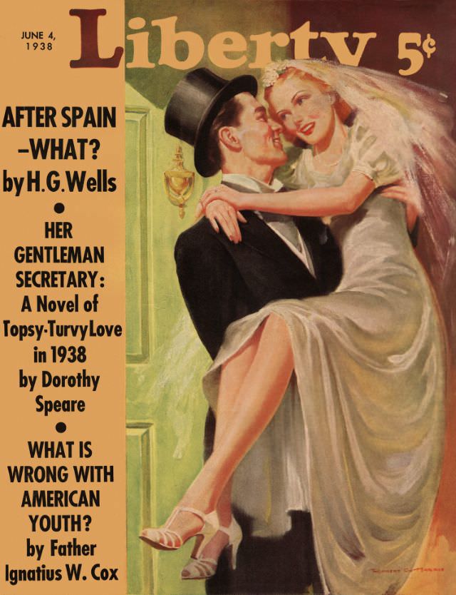 #38 Liberty cover, June 4, 1938