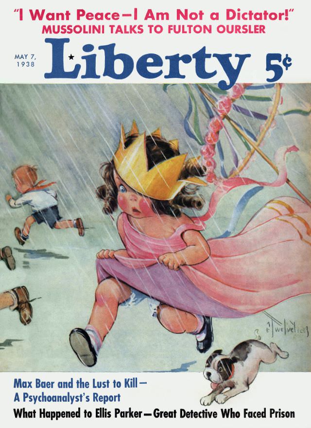 #39 Liberty cover, May 7, 1938