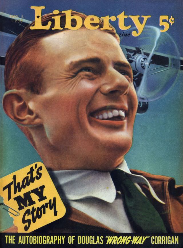 #40 Liberty cover, November 5, 1938
