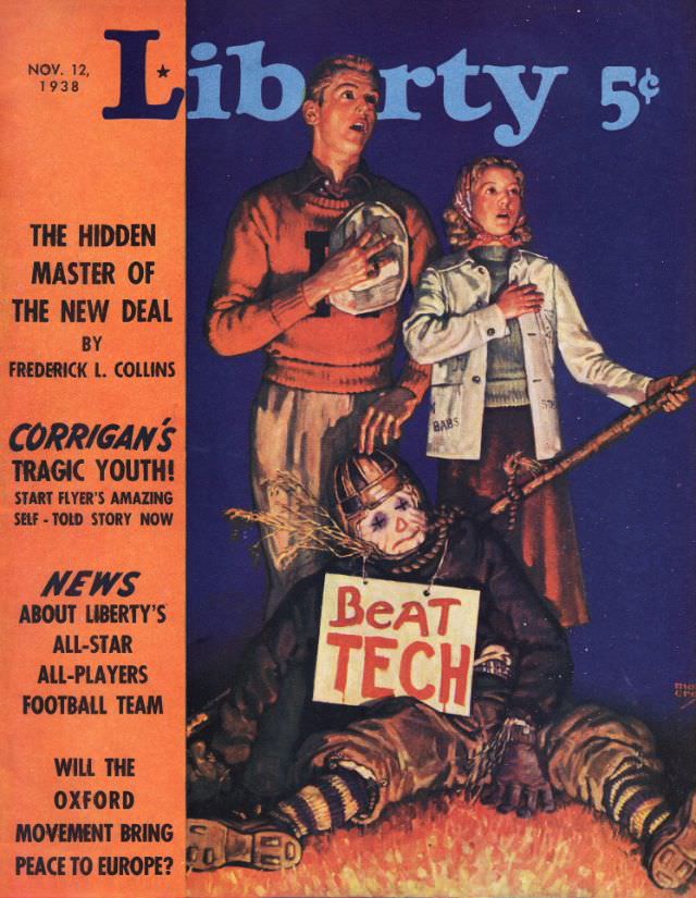 #41 Liberty cover, November 12, 1938