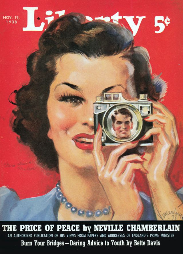#42 Liberty cover, November 19, 1938