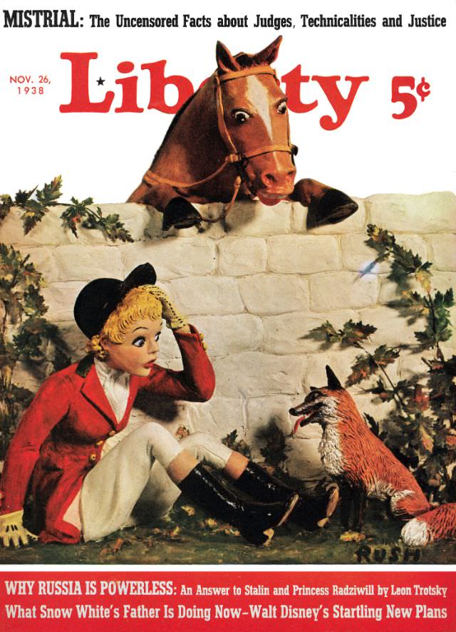#43 Liberty cover, November 26, 1938