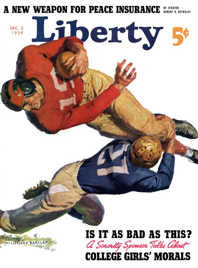 #44 Liberty cover, December 2, 1939