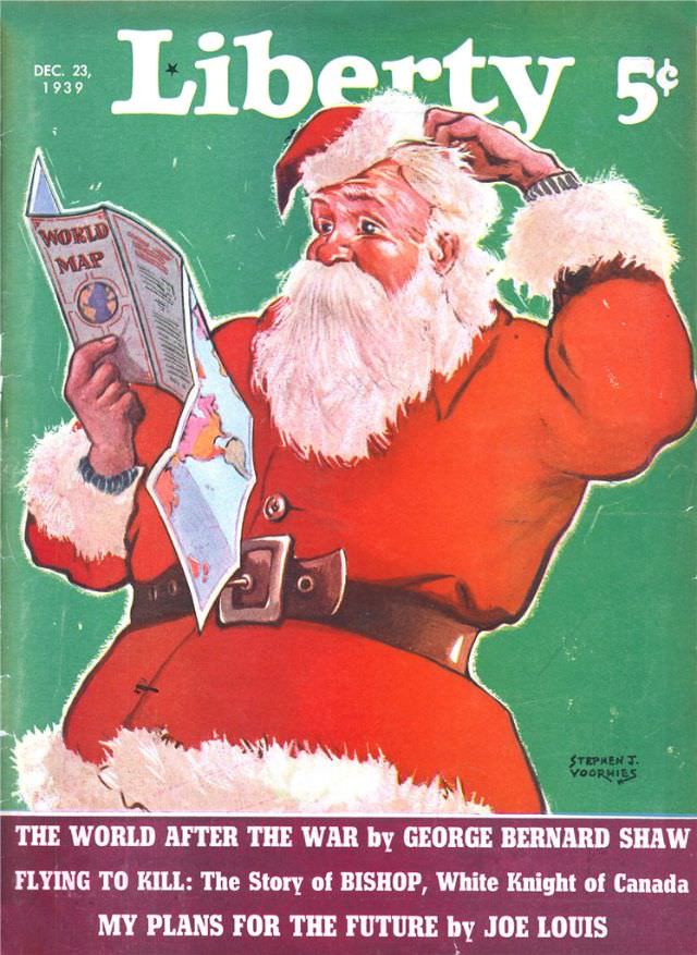 #45 Liberty cover, December 23, 1939