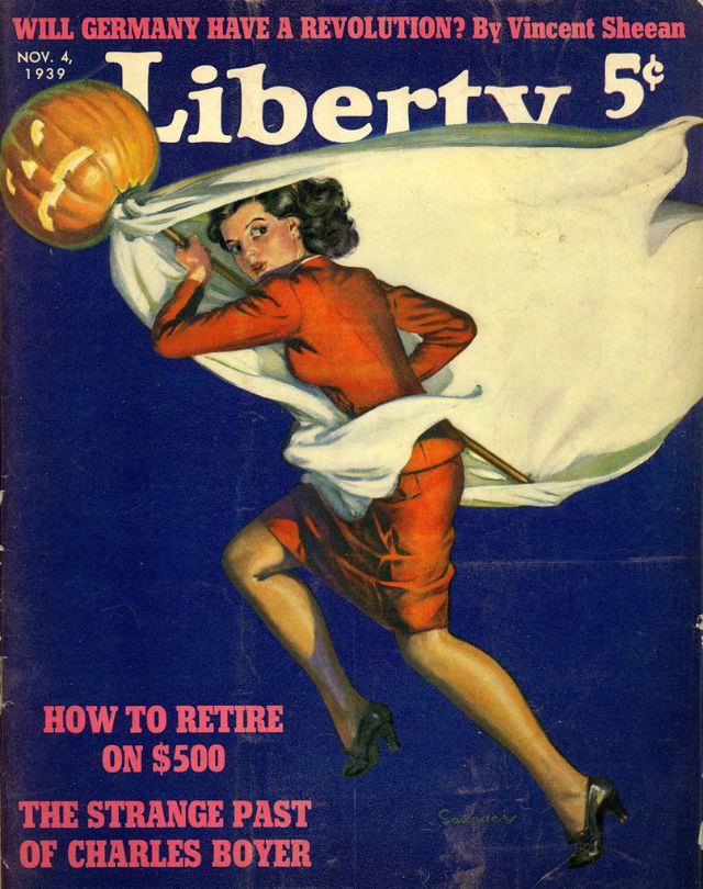 #46 Liberty cover, November 4, 1939