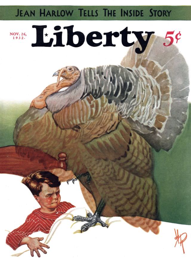 #5 Liberty cover, November 26, 1932