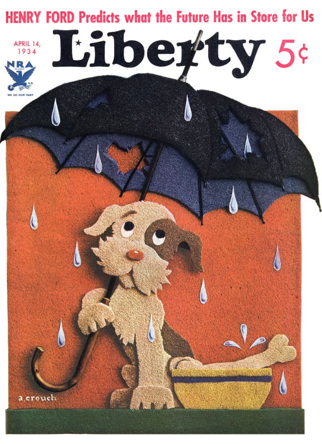 #8 Liberty cover, April 14, 1934
