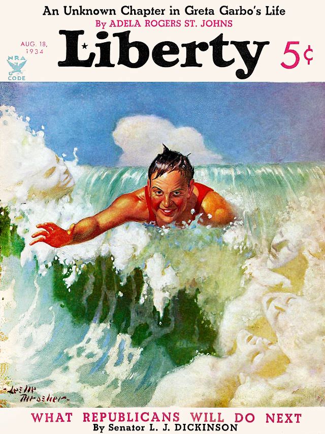 #9 Liberty cover, August 18, 1934