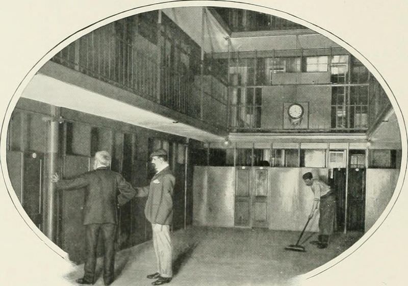#8 An L.C.C Lodging House in Parker Street in Covent Garden.