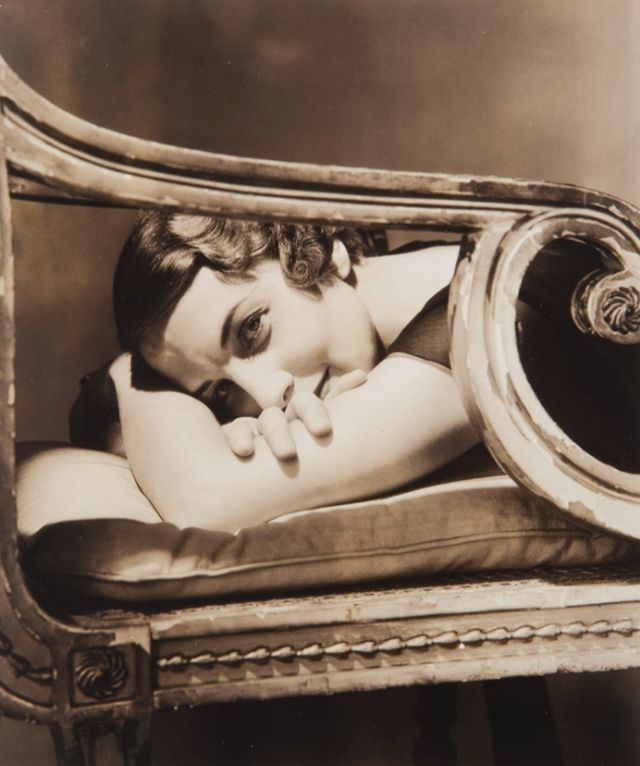#12 Helen Wills Moody, 1934.