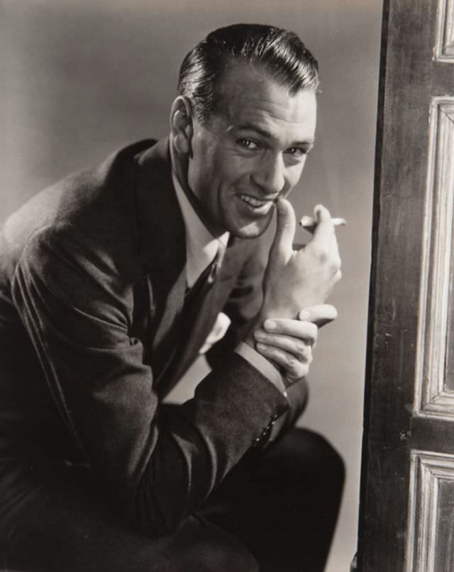 #20 Gary Cooper, 1935.