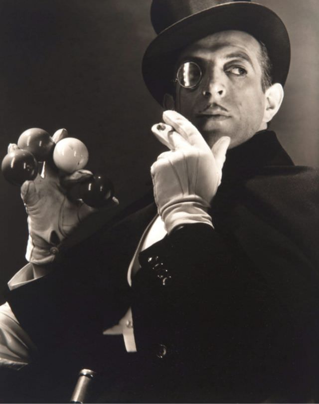 #21 Richard Pitchford (Cardini the Magician), 1935.