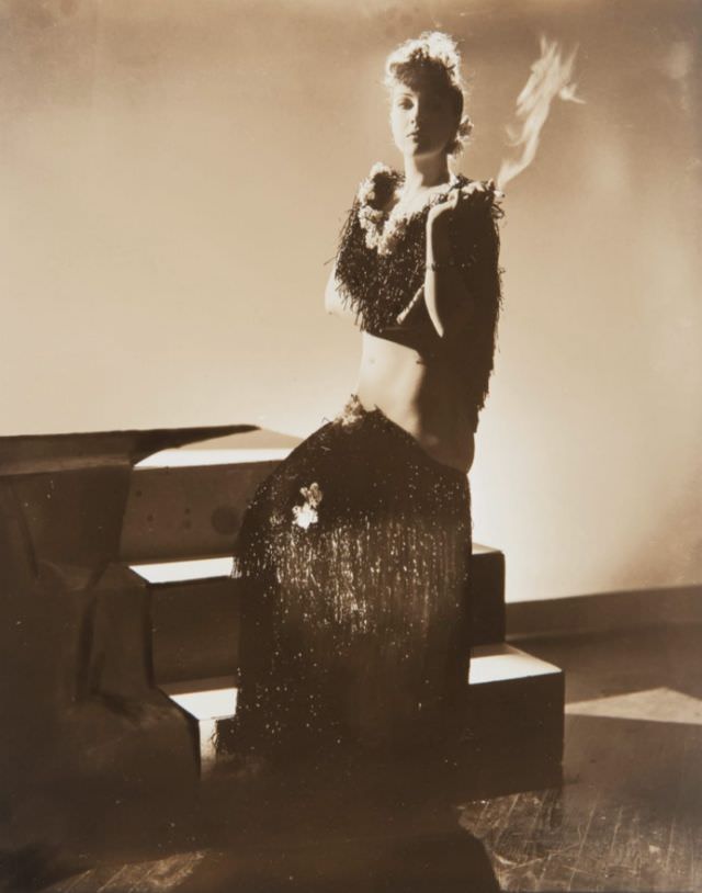 #24 Gypsy Rose Lee, 1936.