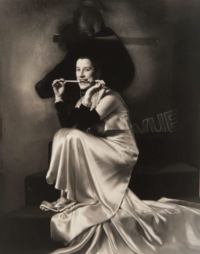 #26 Beatrice Lillie, 1935.