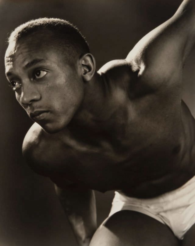 #29 Jesse Owens, 1935.