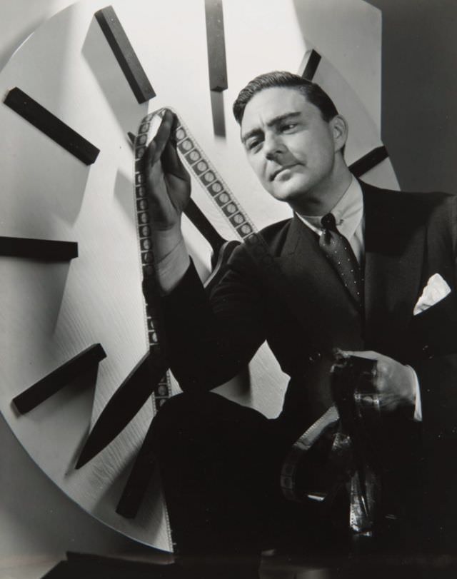 #33 Roy E. Larsen, 1936-1937.