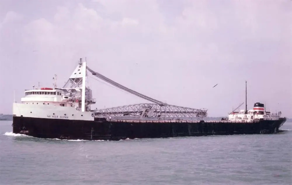 #1 The newly named McKee Sons, in the 1950s.