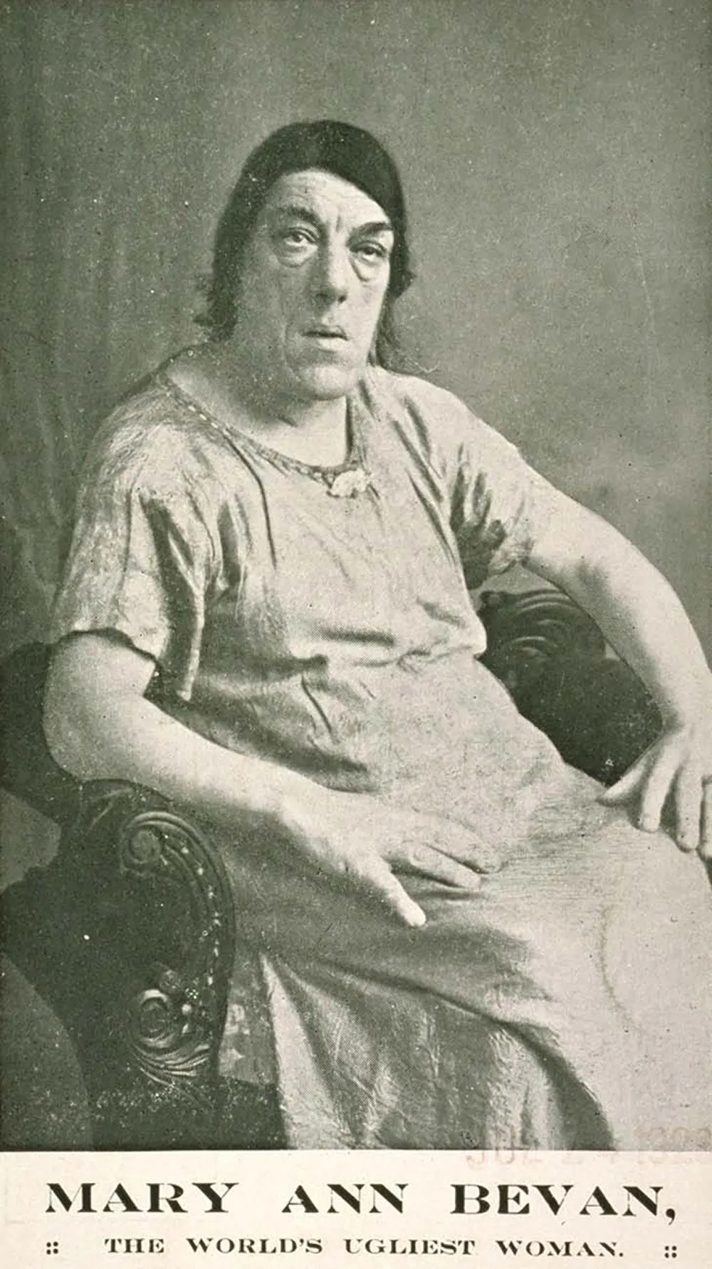 Beyond the Sideshow: The Story and Photos of Mary Ann Bevan, &;Ugliest Woman in The World&; Weird