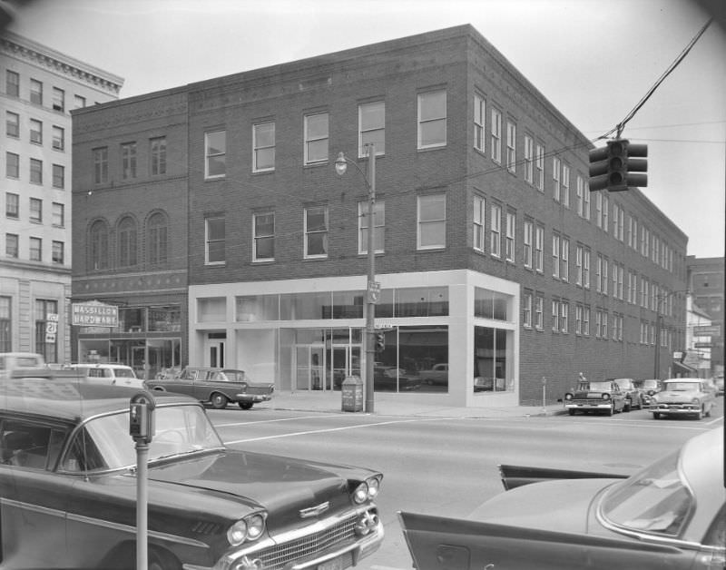 #2 Corner of 1st and Lincoln Way W, Massillon, Ohio, August 1960