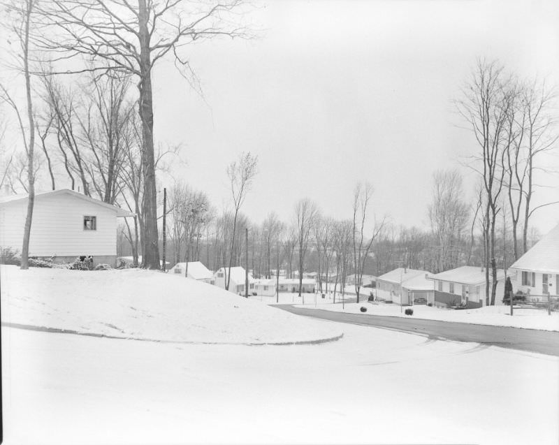 #3 Carver St NW, Massillon, Ohio, November-December 1960