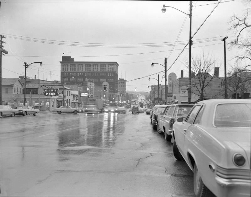 #27 Lincoln Way E, Massillon, Ohio, 1960s