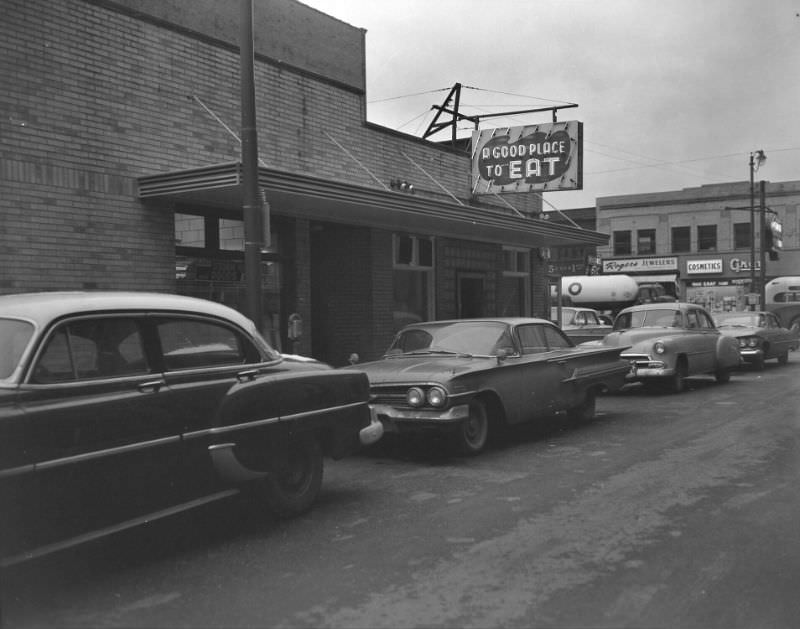 #5 New Central Restaurant, Massillon, Ohio, November 1961