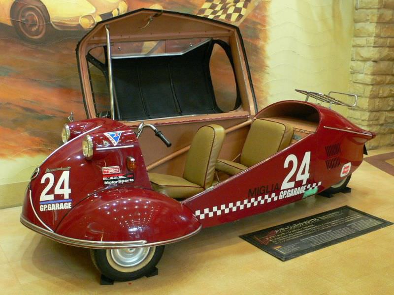 The Iconic Bubble Car: The Messerschmitt KR175 Vehicles &; Transportation