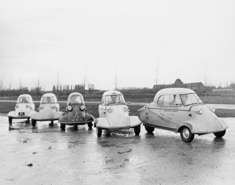 The Iconic Bubble Car: The Messerschmitt KR175 Vehicles &; Transportation