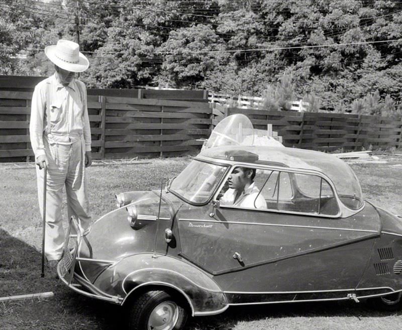 The Iconic Bubble Car: The Messerschmitt KR175 Vehicles &; Transportation