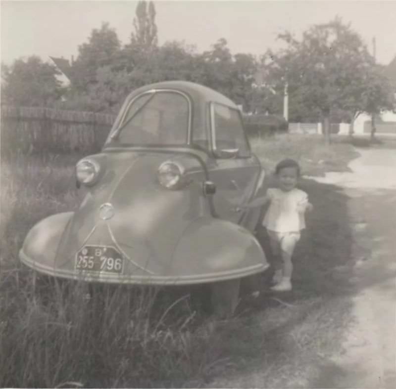 The Iconic Bubble Car: The Messerschmitt KR175 Vehicles &; Transportation