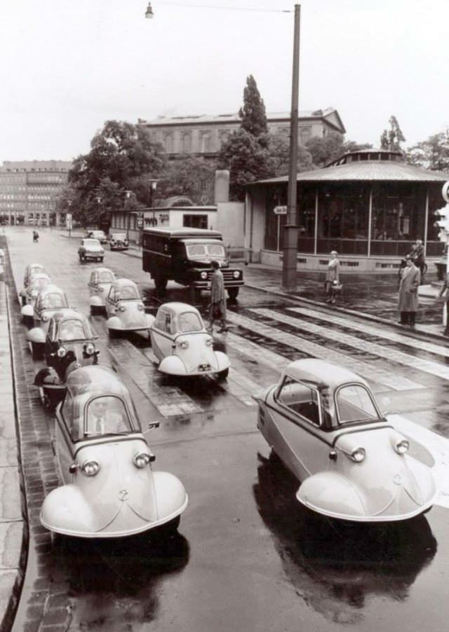 The Iconic Bubble Car: The Messerschmitt KR175 Vehicles &; Transportation