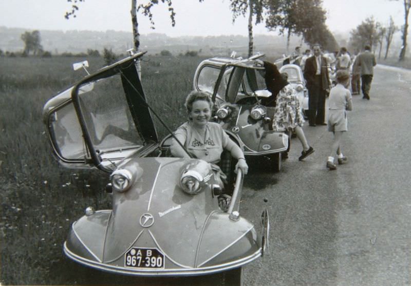 The Iconic Bubble Car: The Messerschmitt KR175 Vehicles &; Transportation