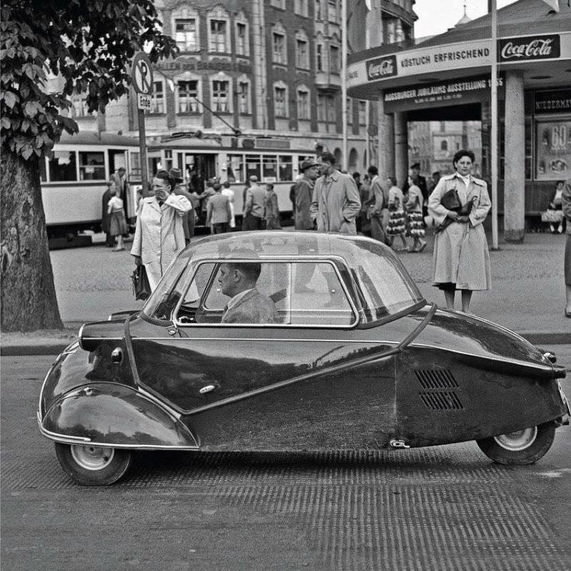 The Iconic Bubble Car: The Messerschmitt KR175 Vehicles &; Transportation